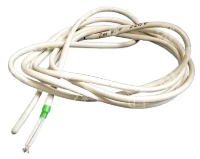 kabel topný 080 W, 230 V, silikonový, Lt = 2,0 m/ 3 m